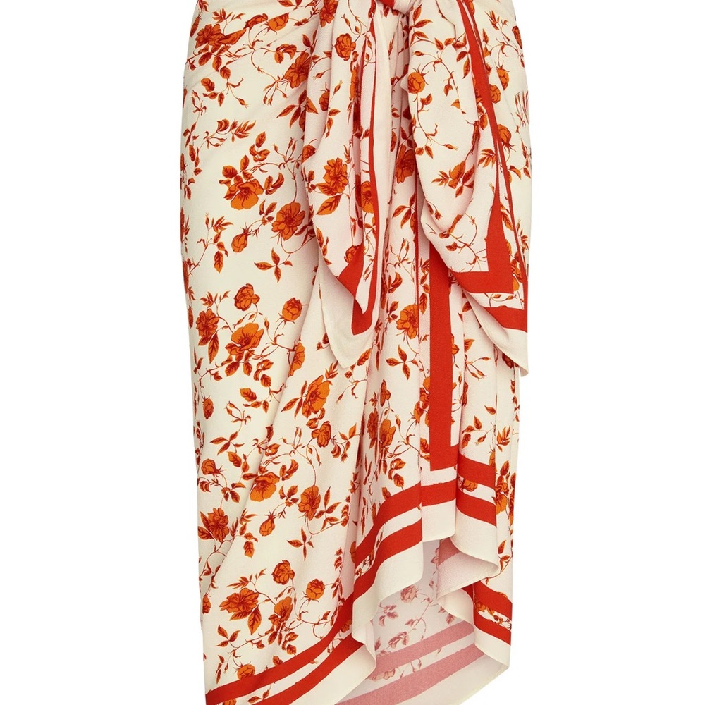 Monday Swimwear VIA MARINA PICCOLA SARONG - SUNRISE FLORAL